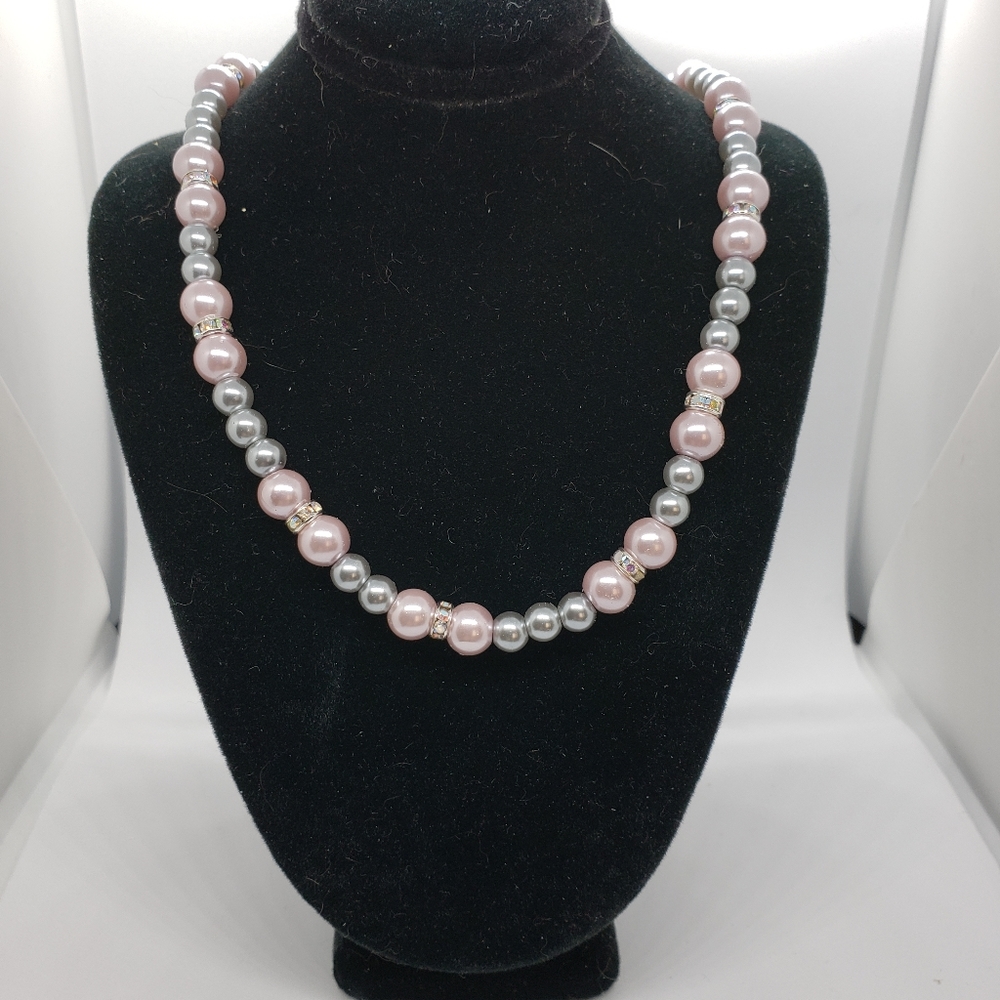 Swarovski Pearl Necklace